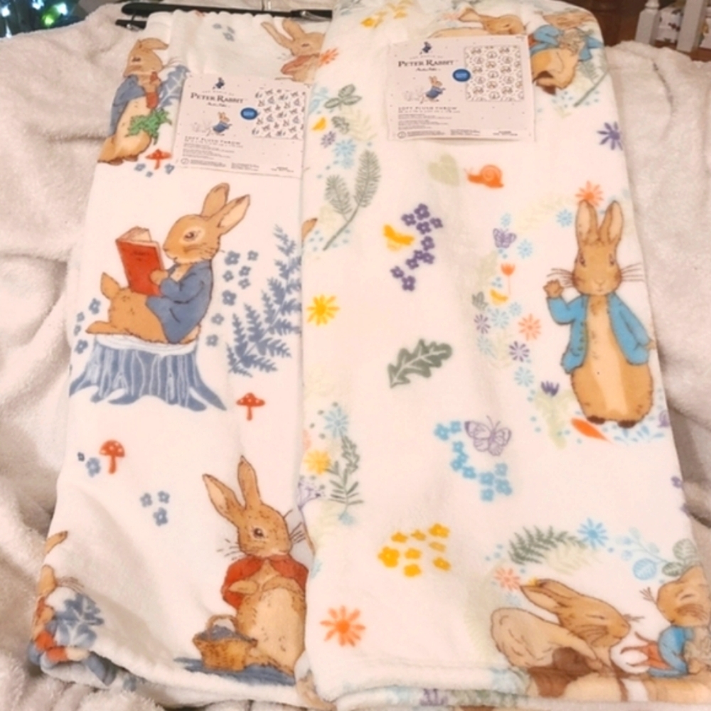 Peter Rabbit Blanket Set 🥕